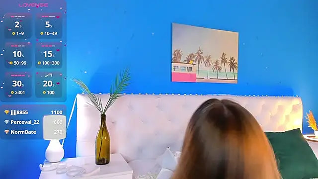 Eva  Lewis online show from 03.12.25