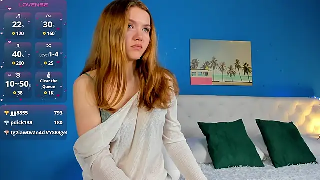 Eva  Lewis online show from 03.18.25