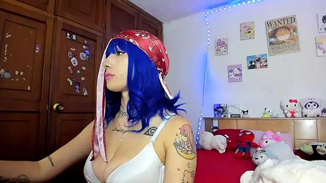 LunaDeCristall online show from 09.17.25