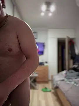 PierreNaked89 online show from 12.23.24