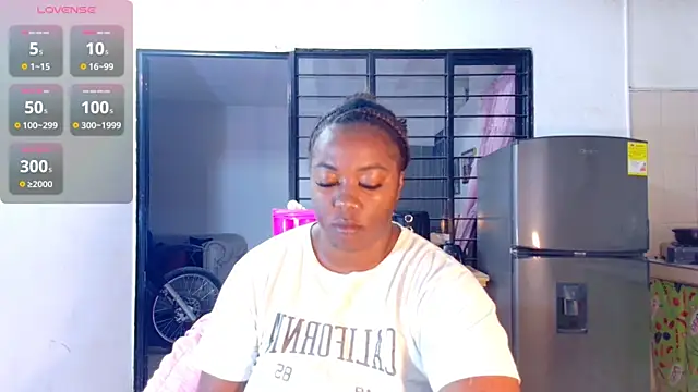 CiaraEbony online show from 02.14.25