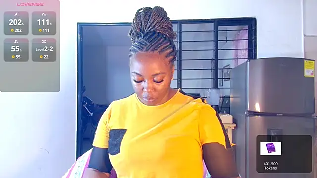 CiaraEbony online show from 03.11.25