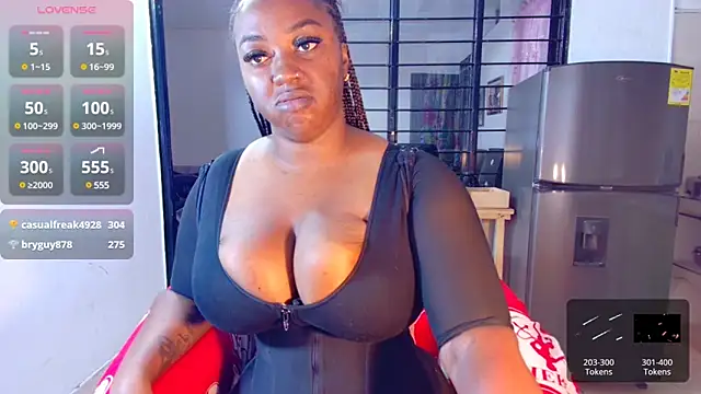 CiaraEbony online show from 03.16.25