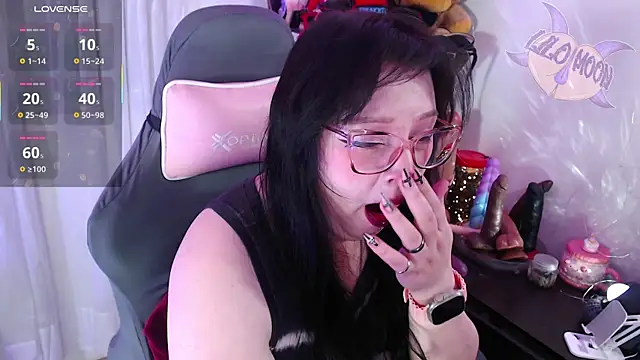 LiloMoon69 online show from 10.07.25