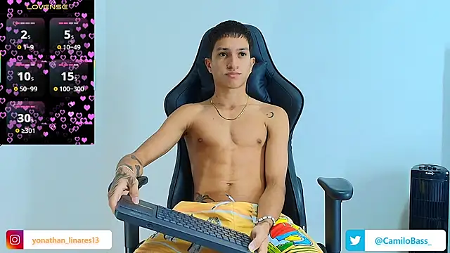  CamiloBass online show from 10.13.25