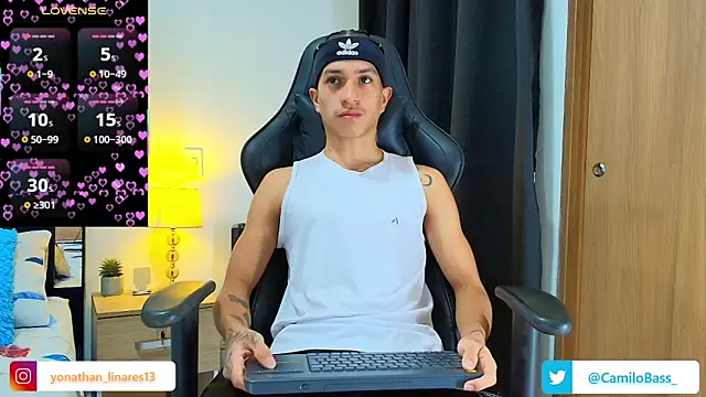  CamiloBass online show from 03.23.26