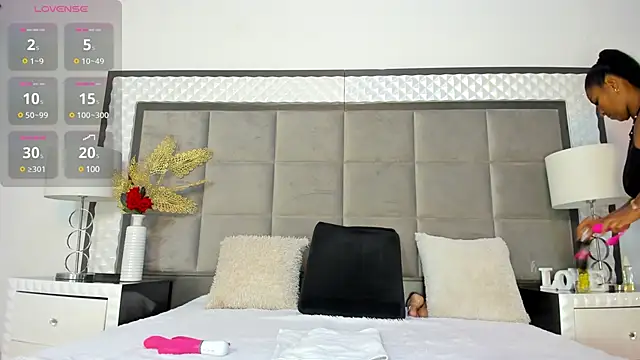 Snapshot of OliviaBurning chatting on 01.18.25 OliviaBurning online show from 01.18.25