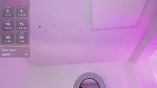 amelie jhons online show from 02.01.25