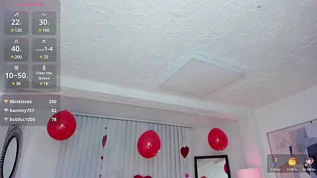 amelie jhons online show from 02.14.25