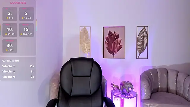 amelie jhons online show from 03.02.26