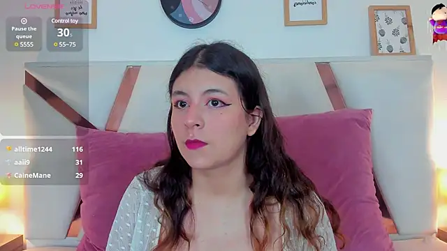 Snapshot of EngelStone chatting on 01.27.25 EngelStone online show from 01.27.25