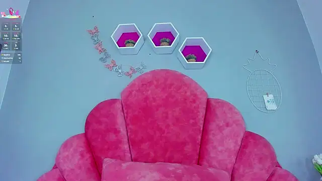 Snapshot of EngelStone chatting on 02.22.25 EngelStone online show from 02.22.25