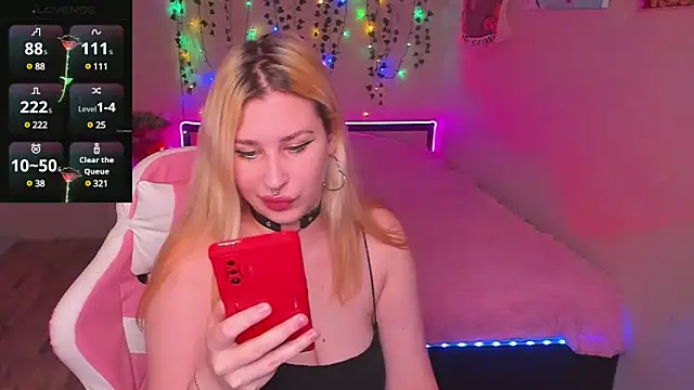 Alice   Rose online show from 12.12.24