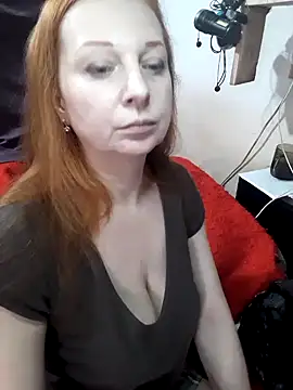 Redheadgreeneyed-maks online show from 02.04.25