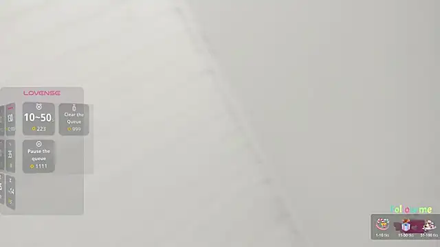 TiffanyWright online show from 01.10.26