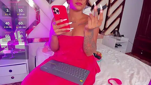 CintiaVega online show from 01.12.26