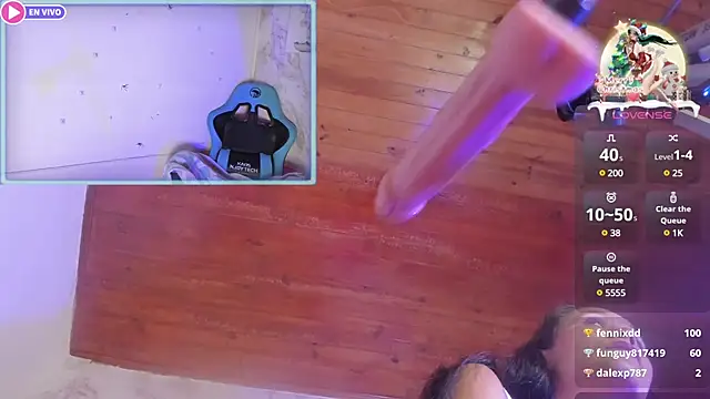 Snapshot of Delicius_love chatting on 01.23.25 Delicius love online show from 01.23.25