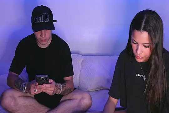 Snapshot of Nicky_and_Blake chatting on 12.25.24 Nicky and Blake online show from 12.25.24