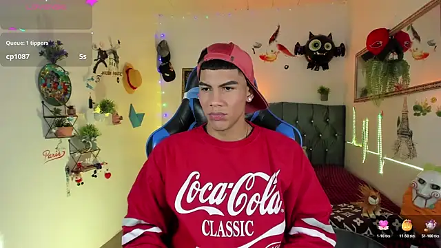 Damian latinxxx online show from 11.08.25