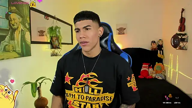 Damian latinxxx online show from 03.27.26