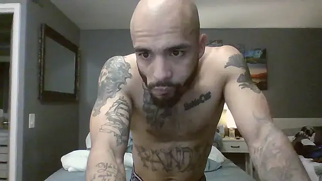 JohnnyDeep187 online show from 02.08.25