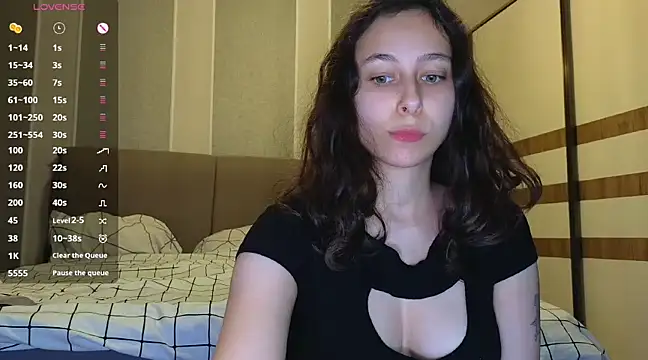 Snapshot of Agatha_Sade chatting on 02.18.25 Agatha Sade online show from 02.18.25