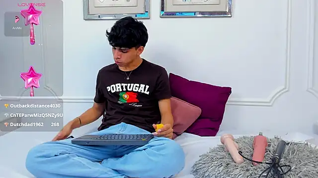 Santy carrington online show from 01.04.25