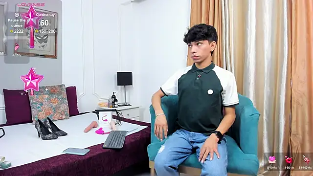 Santy carrington online show from 01.11.25