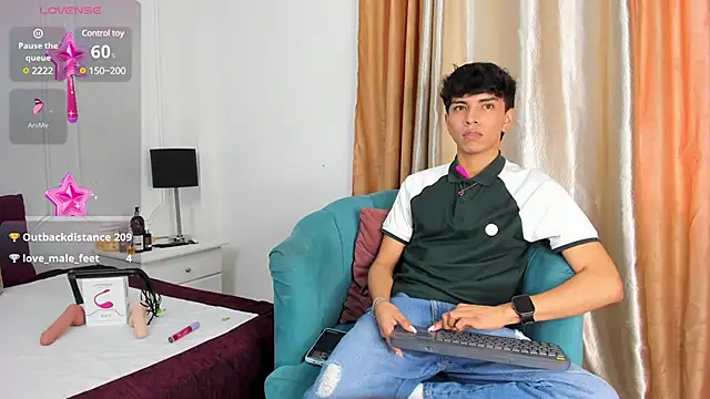 Santy carrington online show from 01.11.25