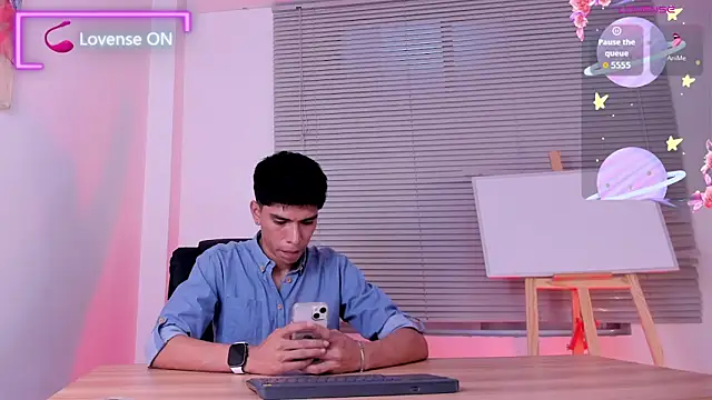 Santy carrington online show from 04.01.26