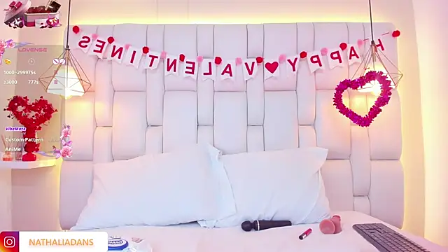 NathaliAdans online show from 02.14.25