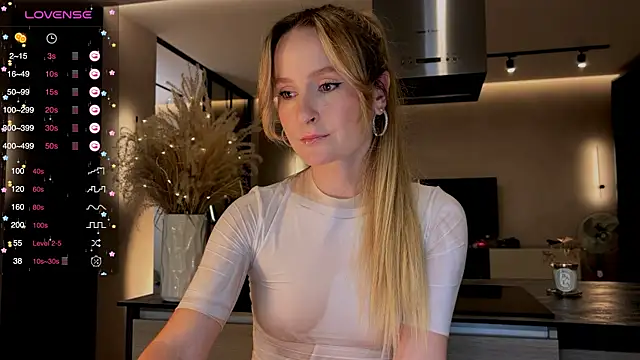 Snapshot of Peach__juice chatting on 01.18.25 Peach juice online show from 01.18.25