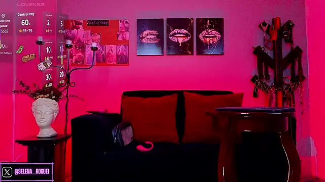 selena rogue online show from 11.11.25