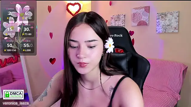 Veronica isaza   online show from 03.10.25