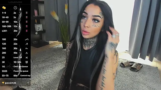 CreamyInkky  online show from 03.11.25