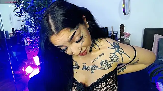 CreamyInkky  online show from 03.22.26