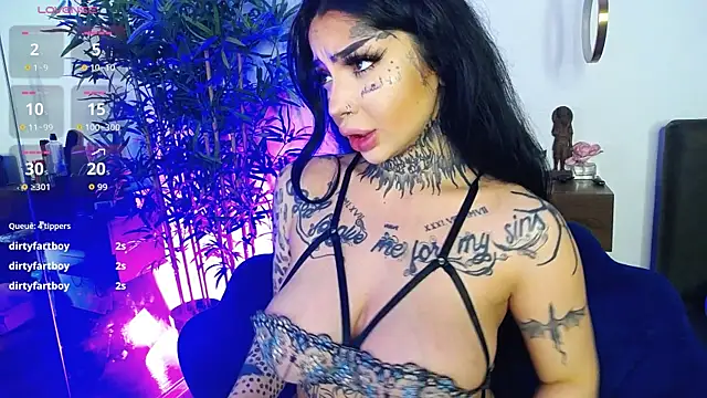 CreamyInkky  online show from 04.01.26