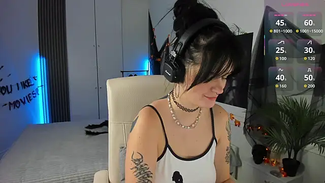 SashaSunlight online show from 11.01.25