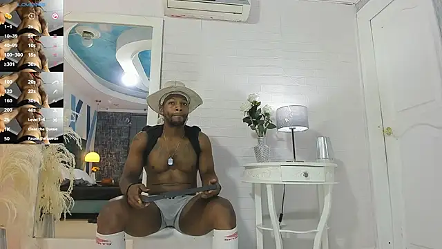 RicoBrown777  online show from 03.04.25