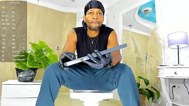 RicoBrown777  online show from 05.11.26