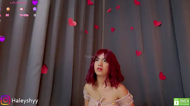 Haley shyy online show from 03.26.26