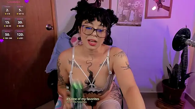 Snapshot of LilyRobertts chatting on 04.19.26 LilyRobertts online show from 04.19.26