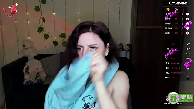 Muse kitty jenia online show from 02.07.25