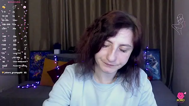 Muse kitty jenia online show from 03.03.25