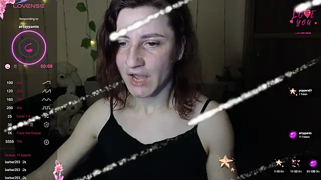 Muse kitty jenia online show from 03.09.25