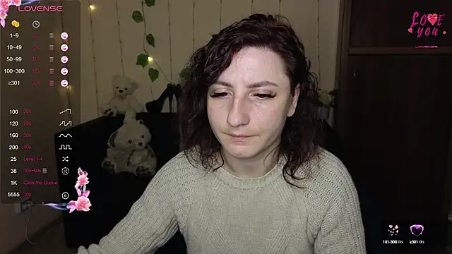 Muse kitty jenia online show from 03.20.25