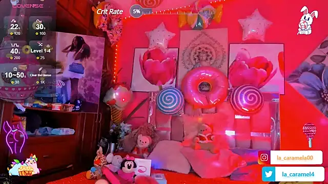 Dulcee kandy online show from 02.16.25