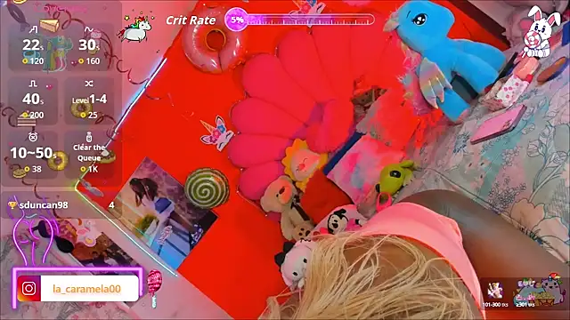 Dulcee kandy online show from 10.01.25