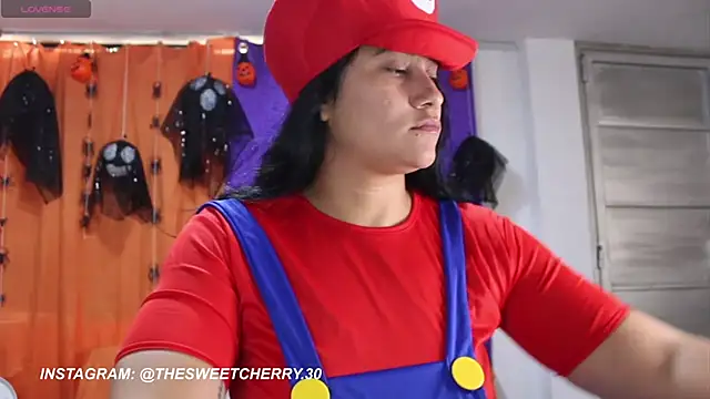 Cherrycandy6969 online show from 10.21.25