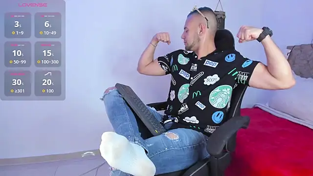 Damon Bakert online show from 11.08.25